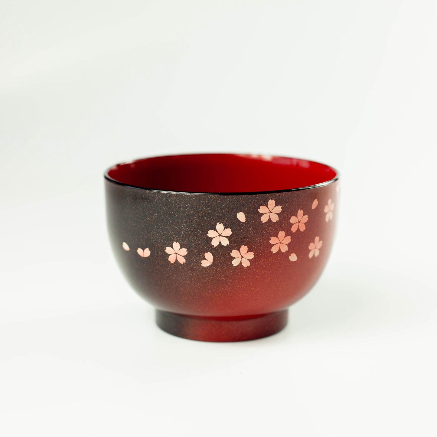 Sakura Petals Shiru Wan Bowl