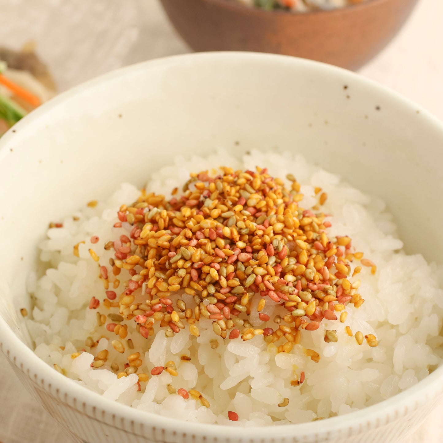 Nishiki Kai Goma Furikake | Sansai (Yuzu, Ume und Wasabi)
