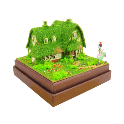 Miniatuart | Kiki's Delivery Service: Okino's House