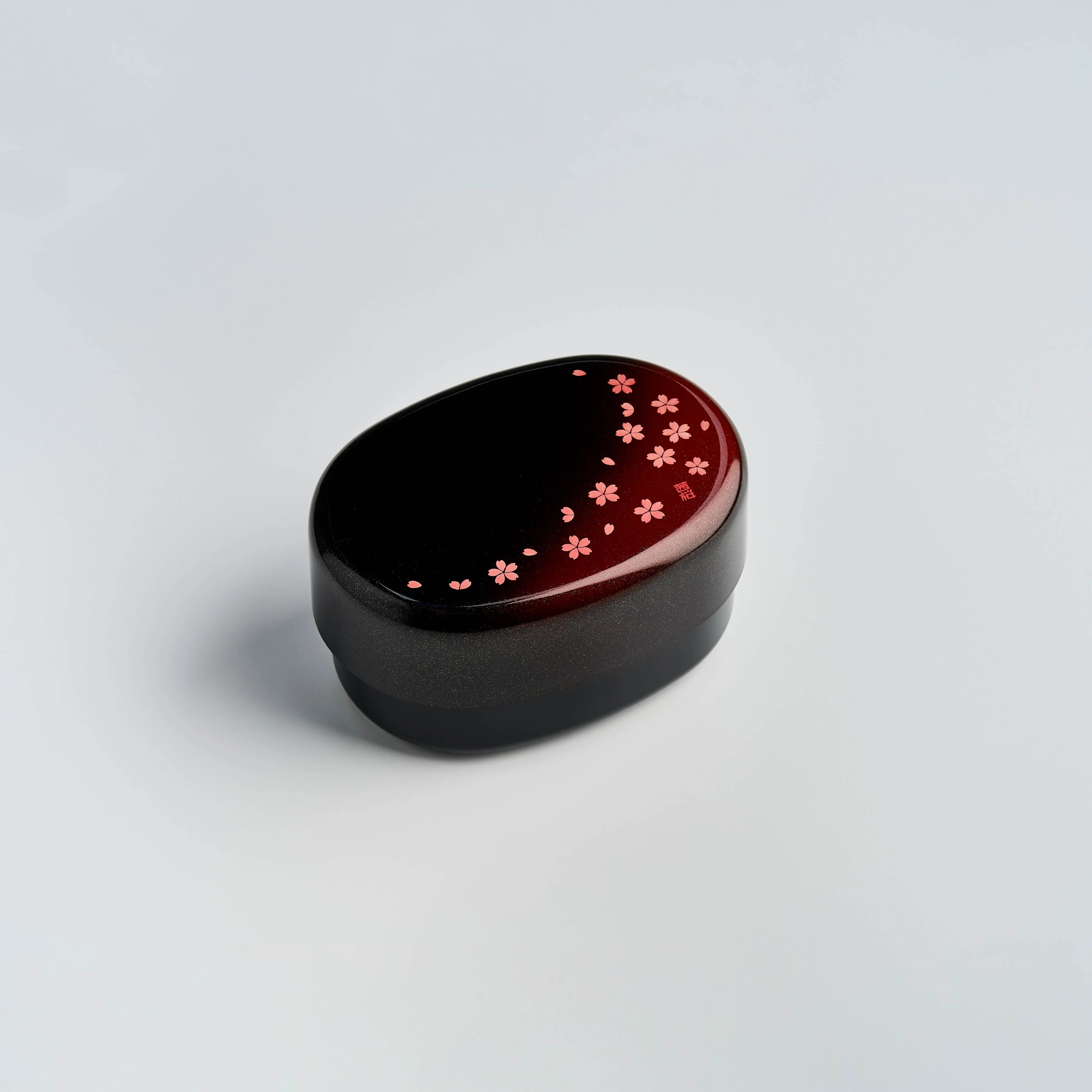 Sakura Petals Oval Bento Box – Bento&co