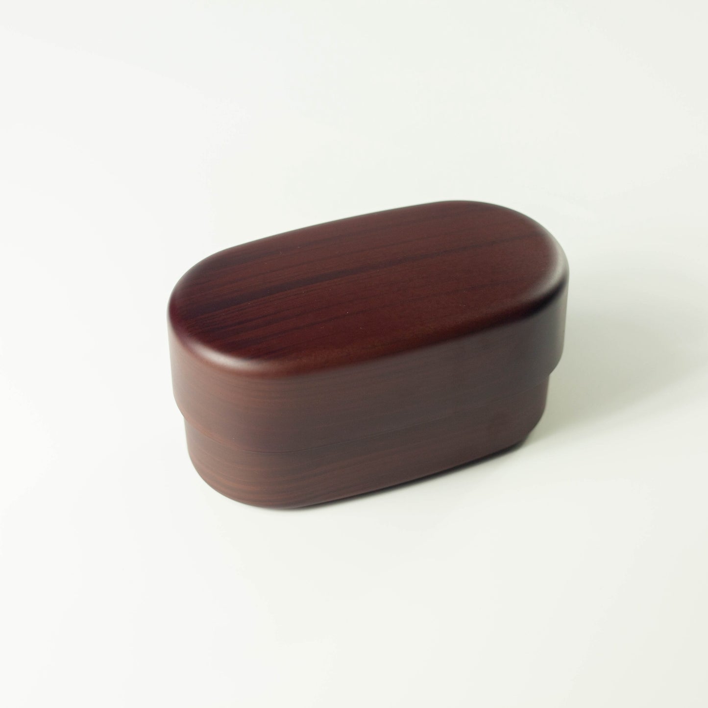 Two-tier Oval Lunch Box | Jumbo Mokume, 830ml