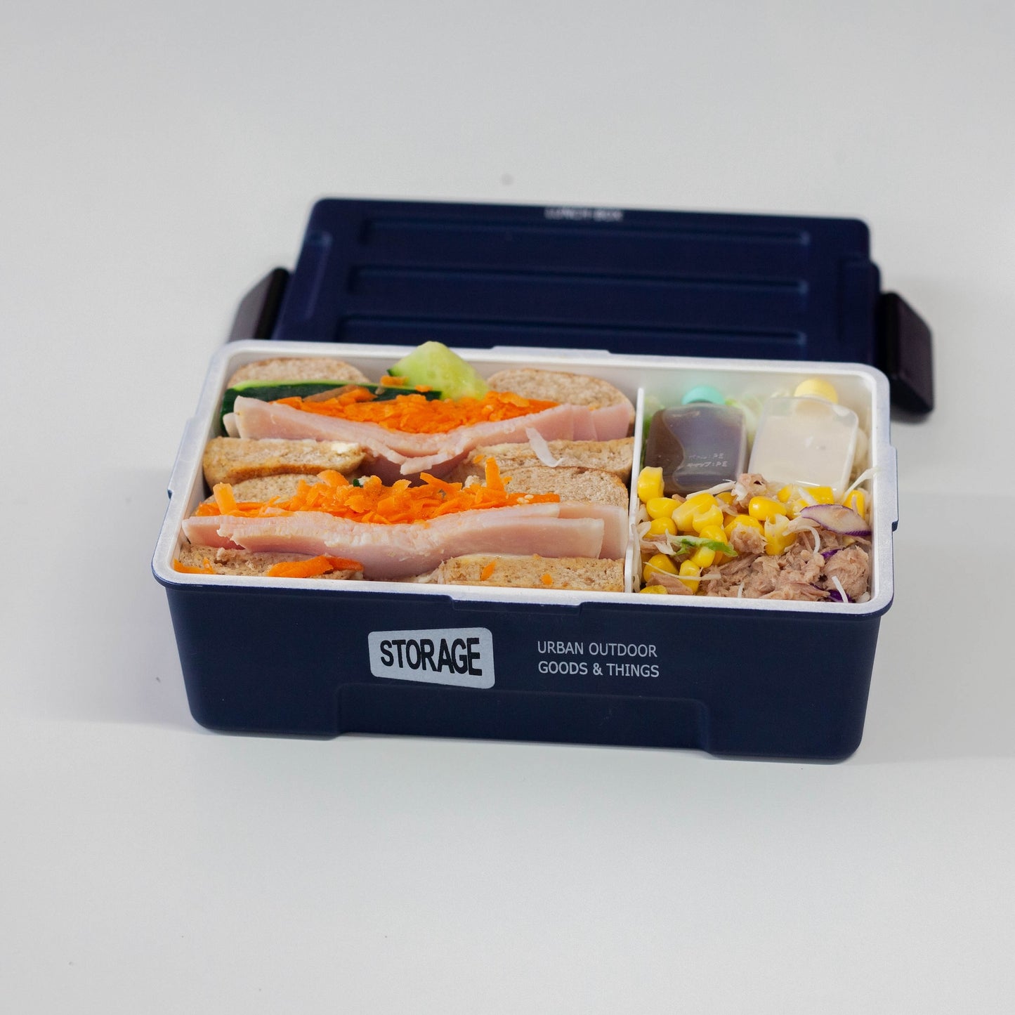 Bento-Box mit einer Etage zur Aufbewahrung
