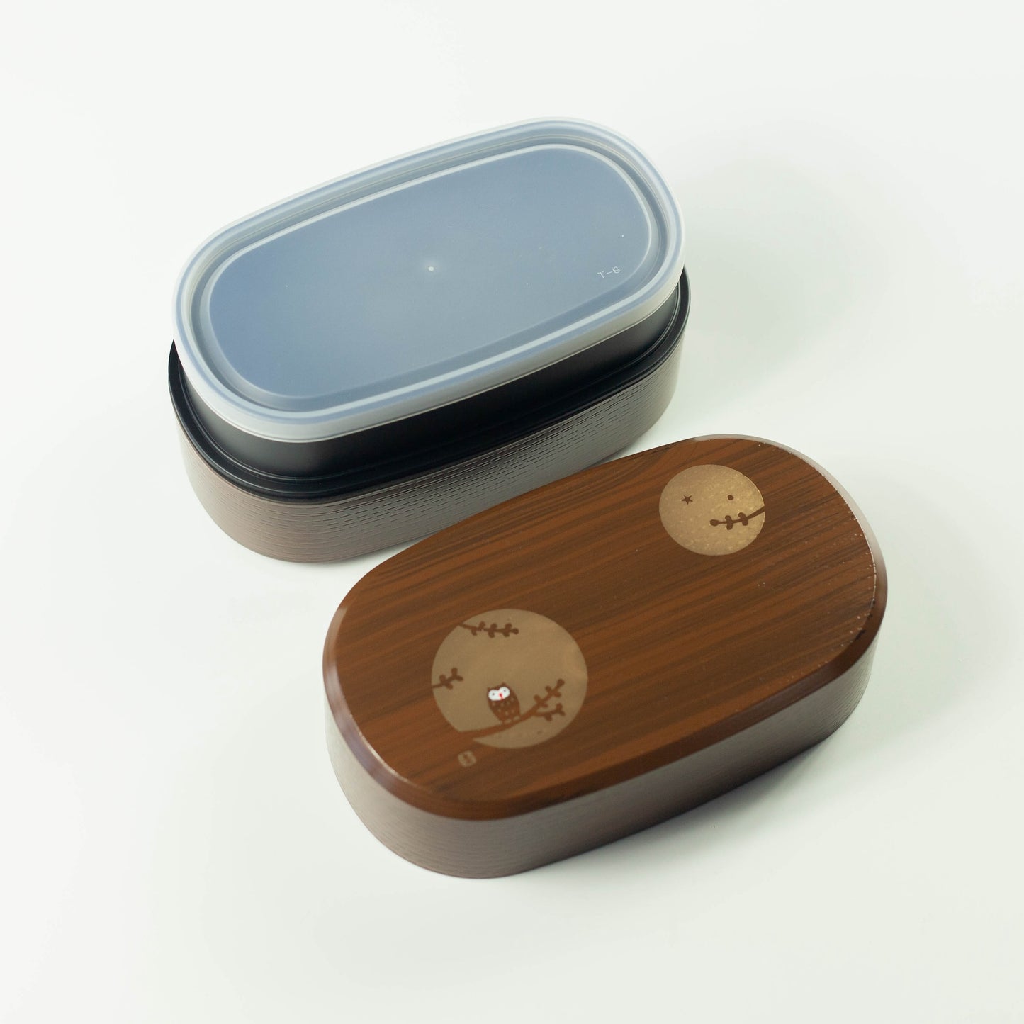 Zweistöckige Fukuro Bento Box | Leicht 900 ml