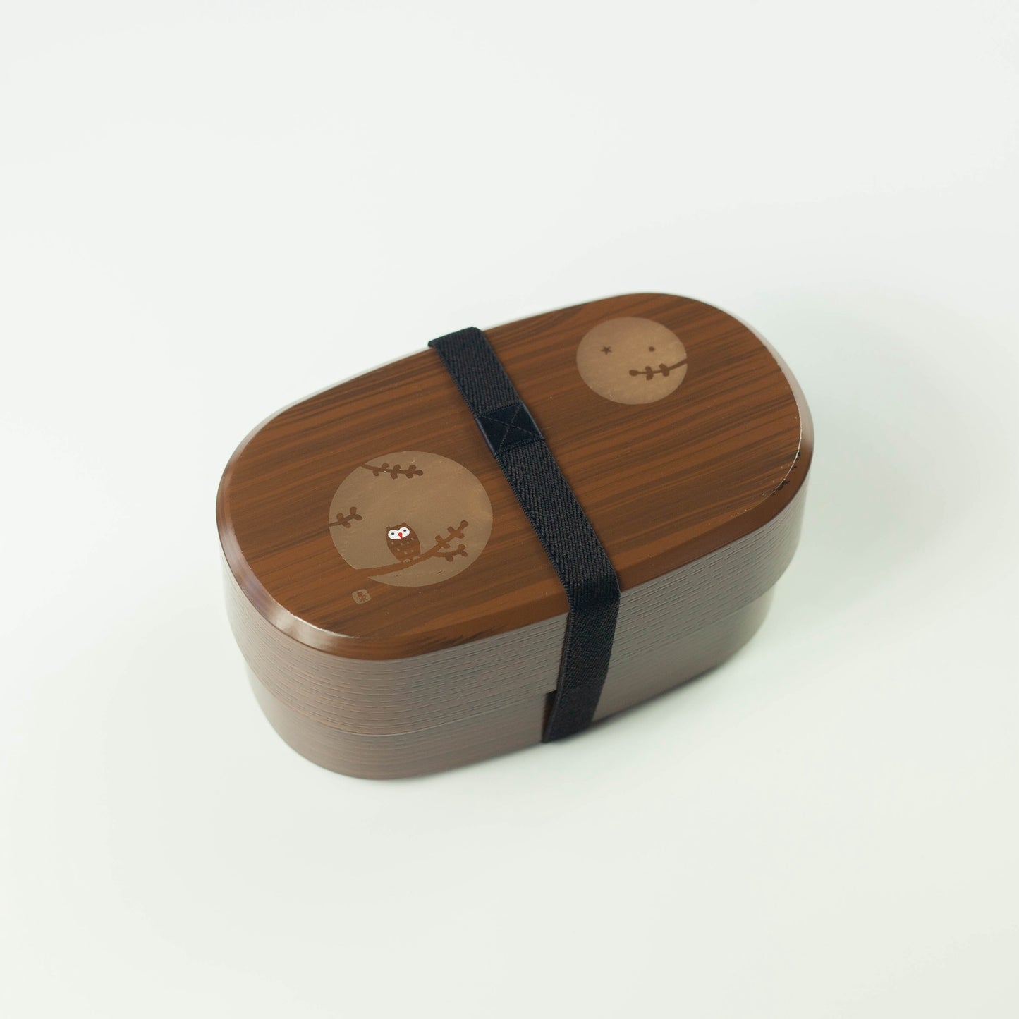 Zweistöckige Fukuro Bento Box | Leicht 900 ml