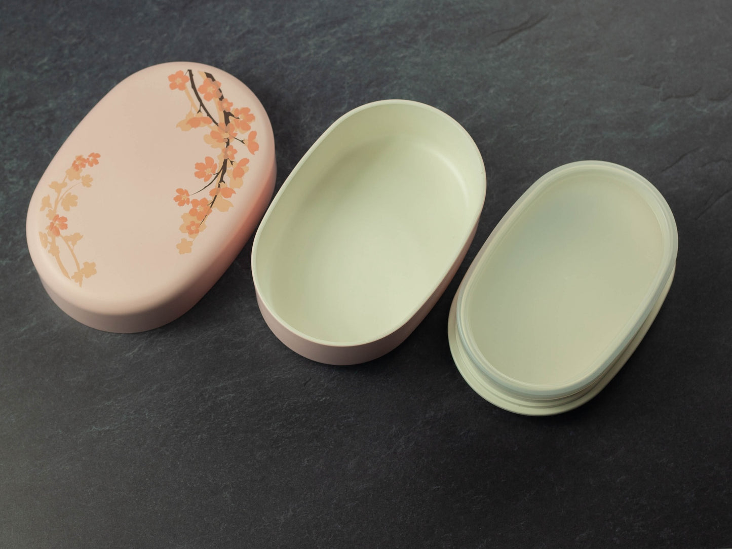 Sakura Compact Bento | Pink (390mL)