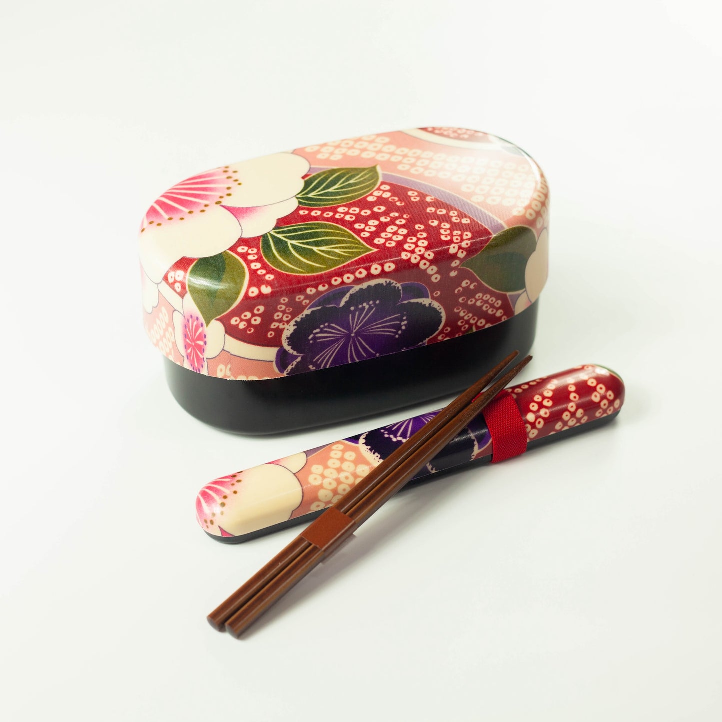 Juego de palillos estilo kimono | Rosa 18 cm