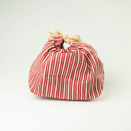 Tokusa Stripes Bag | Red