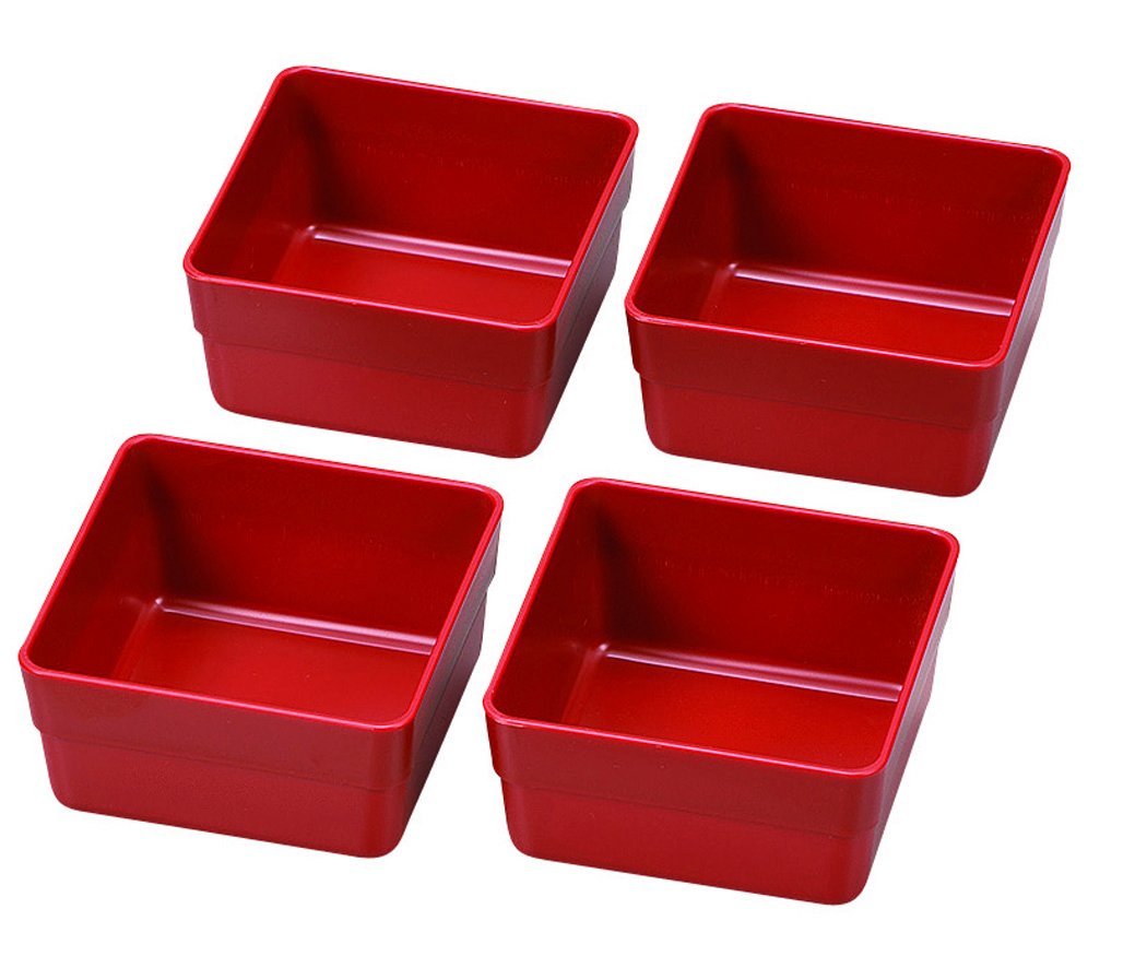Inner Compartment Set for Ojyu Three Tier Picnic Box Medium (15cm)
