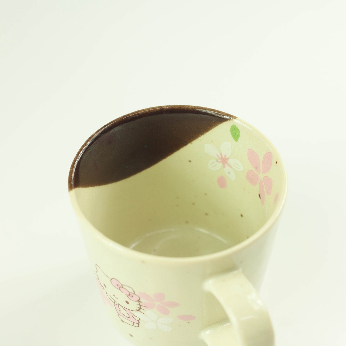 Taza Taza Hello Kitty Mino-yaki Sakura