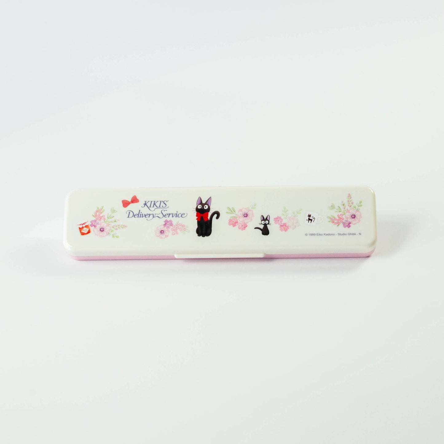 Jiji and Flowers Chopsticks and Spoon Set