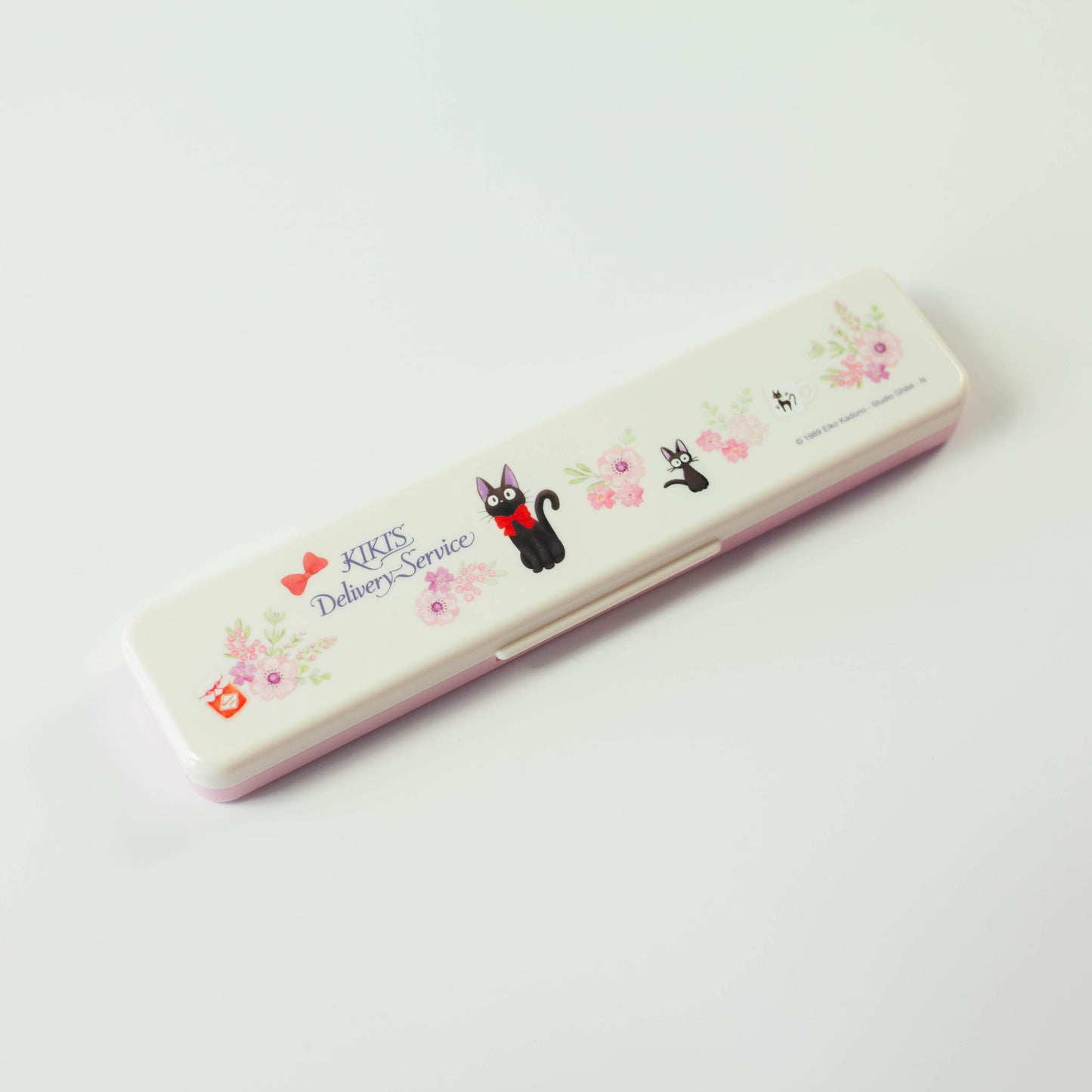 Jiji and Flowers Chopsticks and Spoon Set