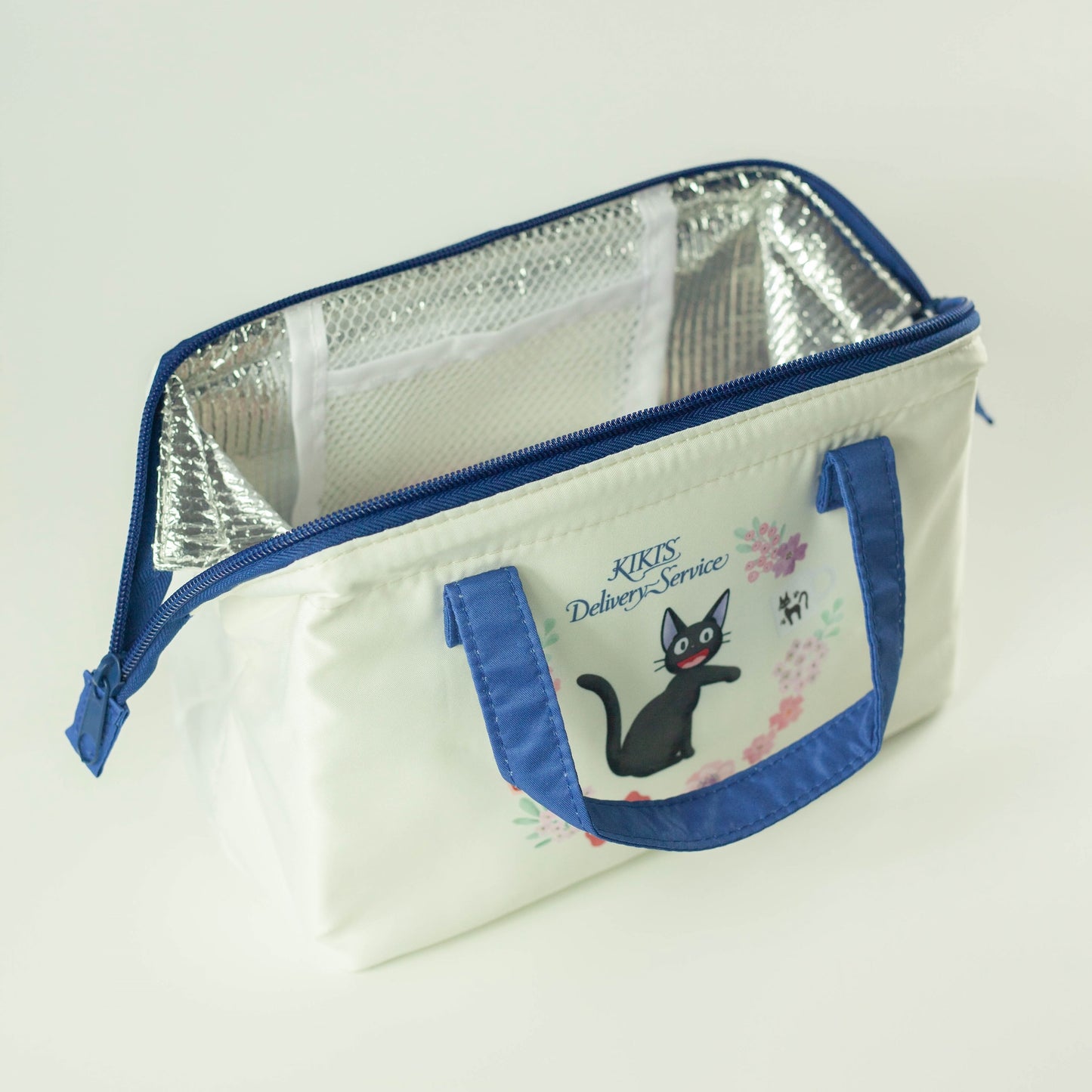 Ghibli Insulated Bag | Jiji and Flowers