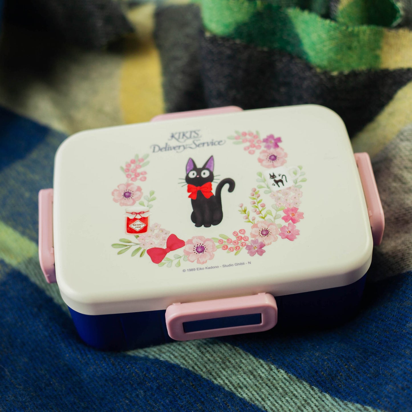 Jiji and Flowers Bento Box | 650ml