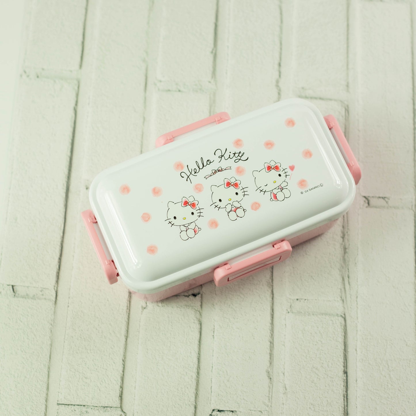 Hello Kitty Two-Tier Bento Box | Water Colors