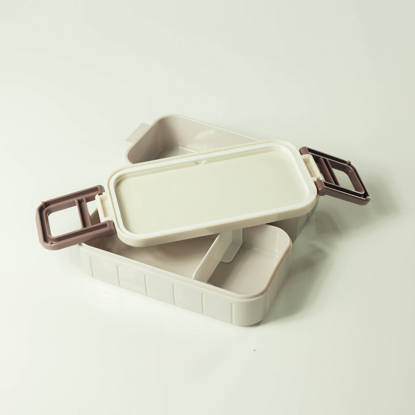 Caja Bento de dos niveles Rirakkuma | 600ml