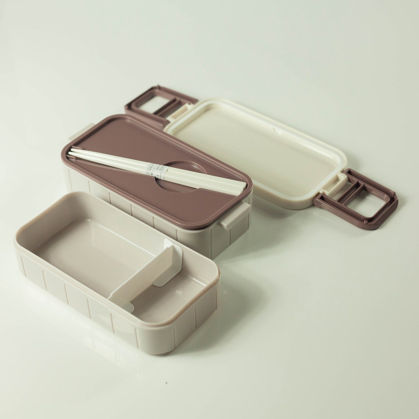 Rilakkuma Two-Tier Bento Box | 600mL