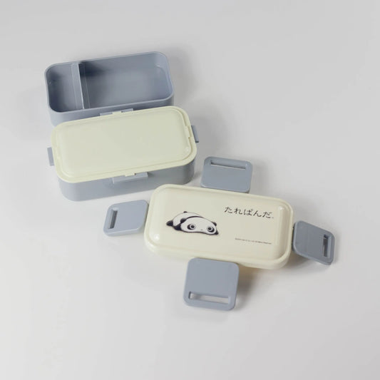 Tarepanda Two-Tier Bento Box | 600mL
