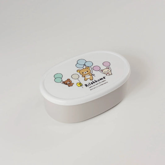 Rilakkuma Three-Piece Bento Box Set