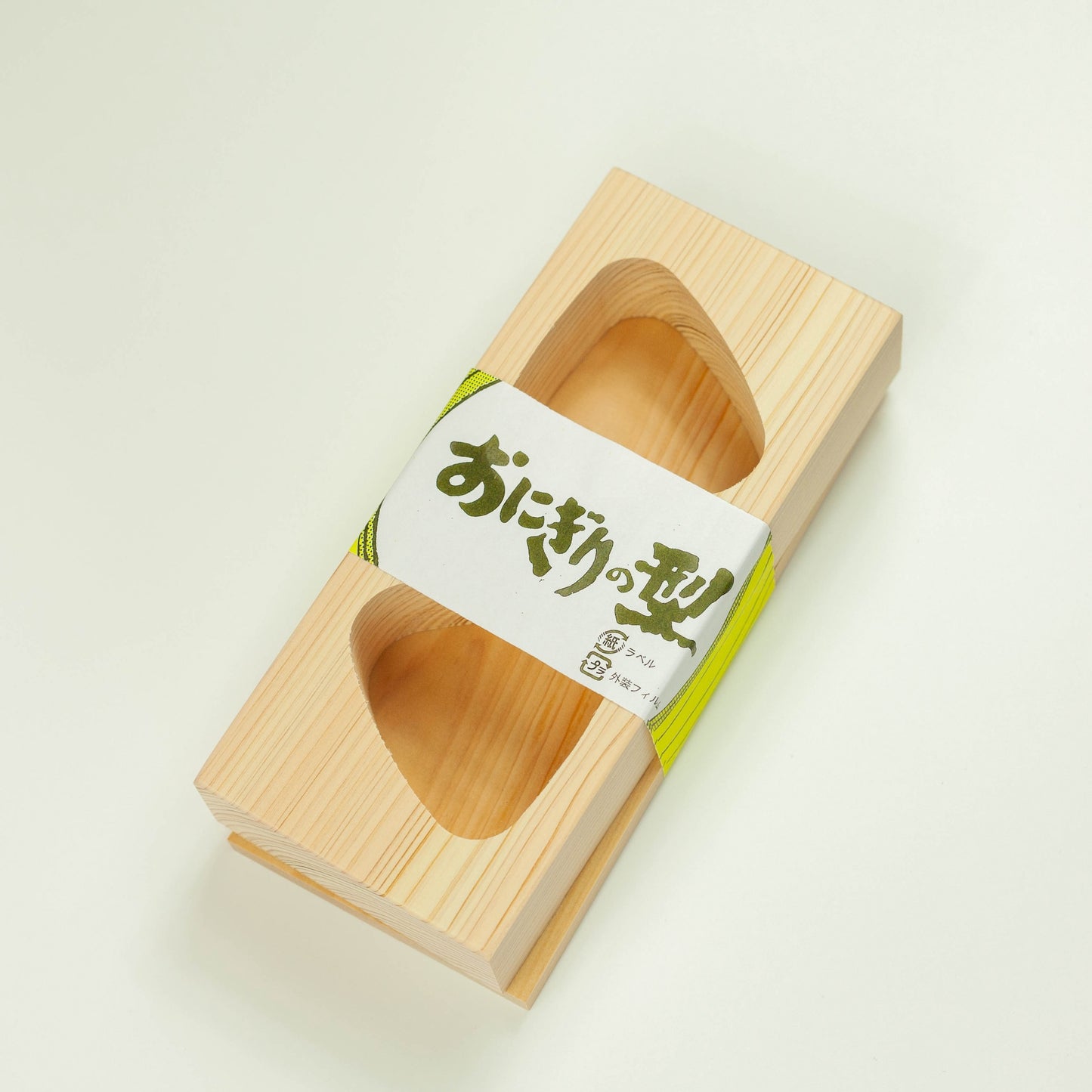 Molde Hinoki Onigiri