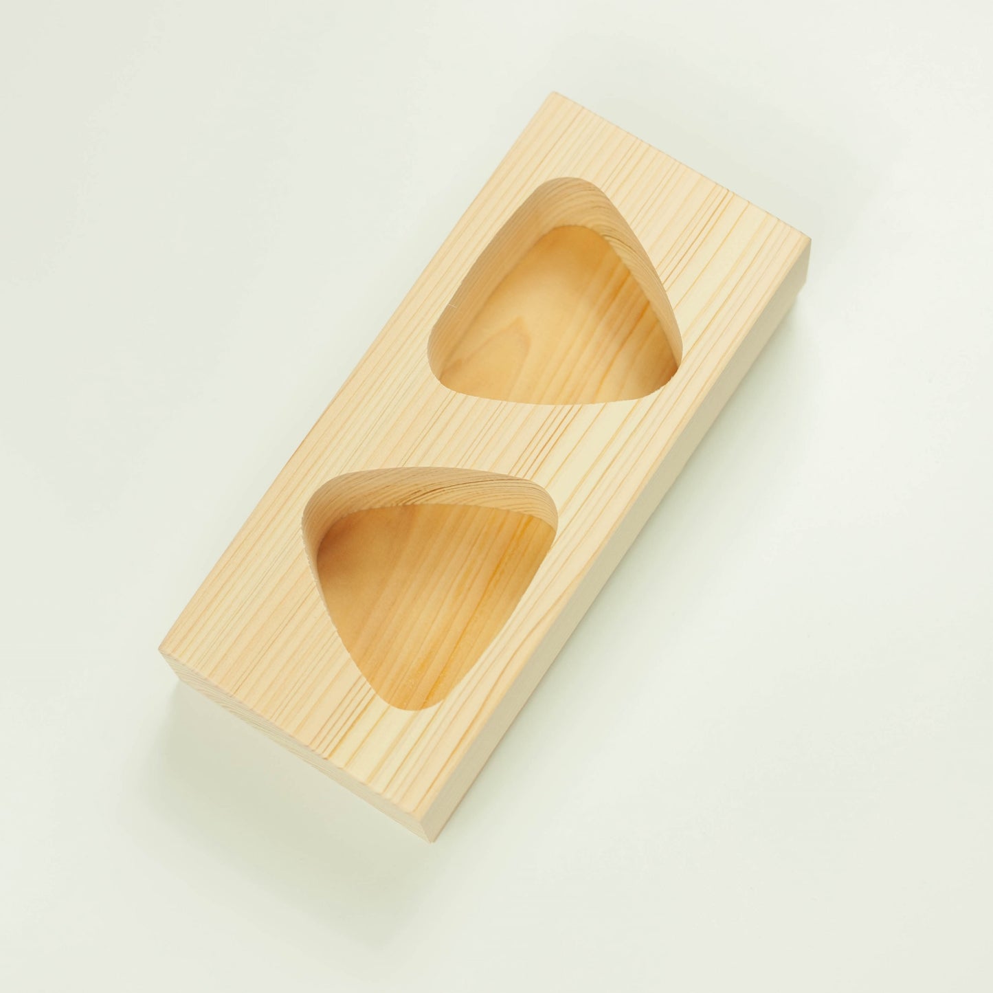 Molde Hinoki Onigiri