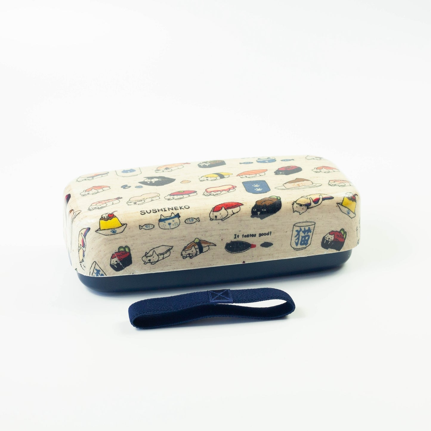 Original zweistöckige Bento-Box | Sushi Neko (950 ml)