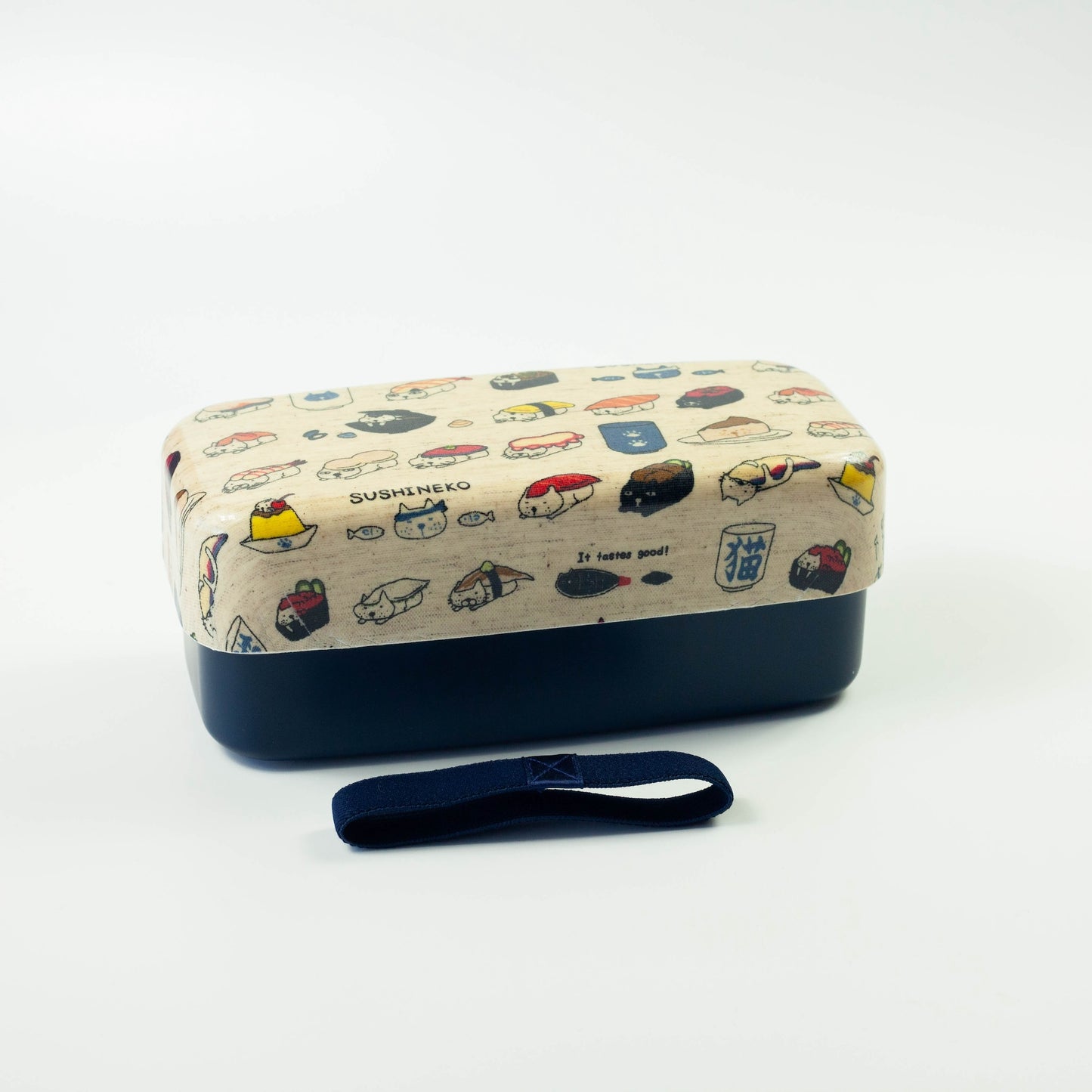 Original zweistöckige Bento-Box | Sushi Neko (950 ml)