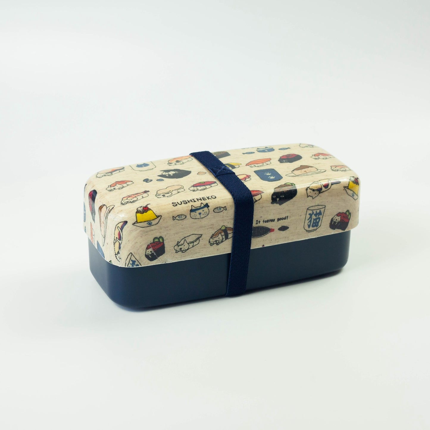 Original zweistöckige Bento-Box | Sushi Neko (950 ml)