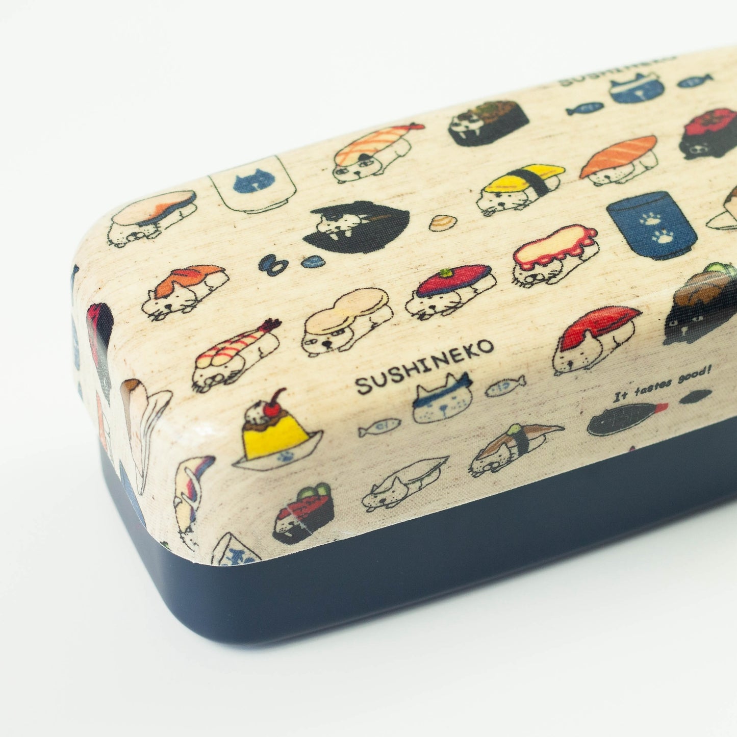 Original zweistöckige Bento-Box | Sushi Neko (950 ml)