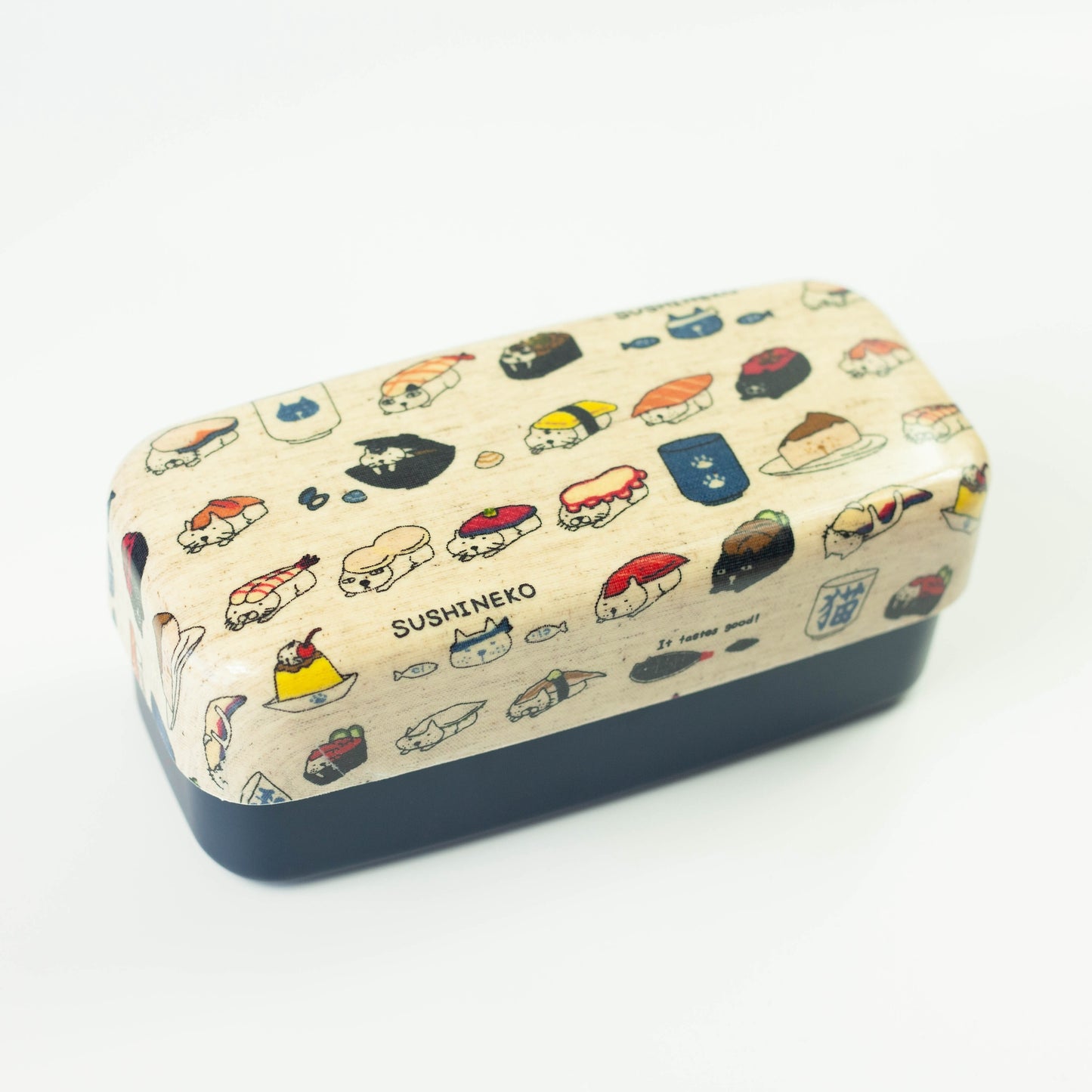 Original zweistöckige Bento-Box | Sushi Neko (950 ml)