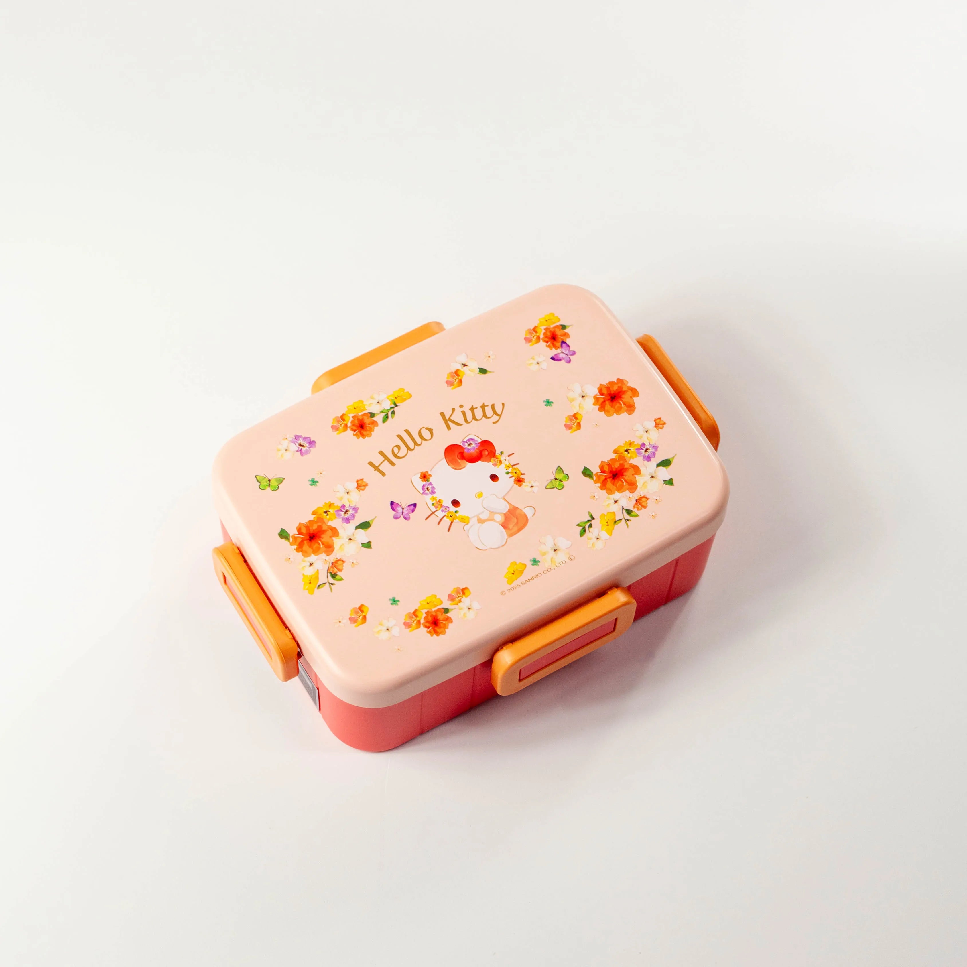 Official Hello Kitty One-tier Bento Box | Vivid Pastels, 650mL