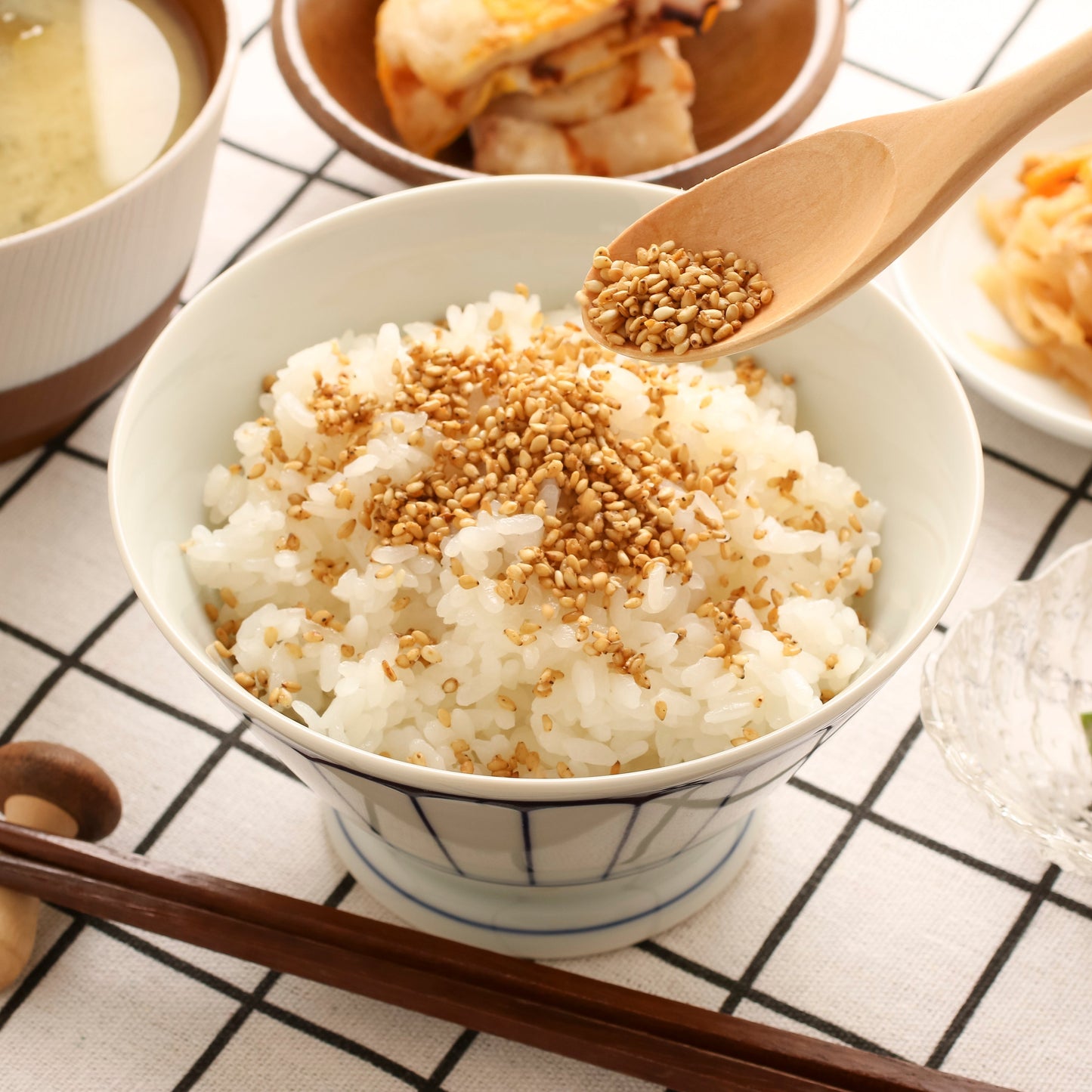 Nishiki Kai Goma Furikake | Knoblauch