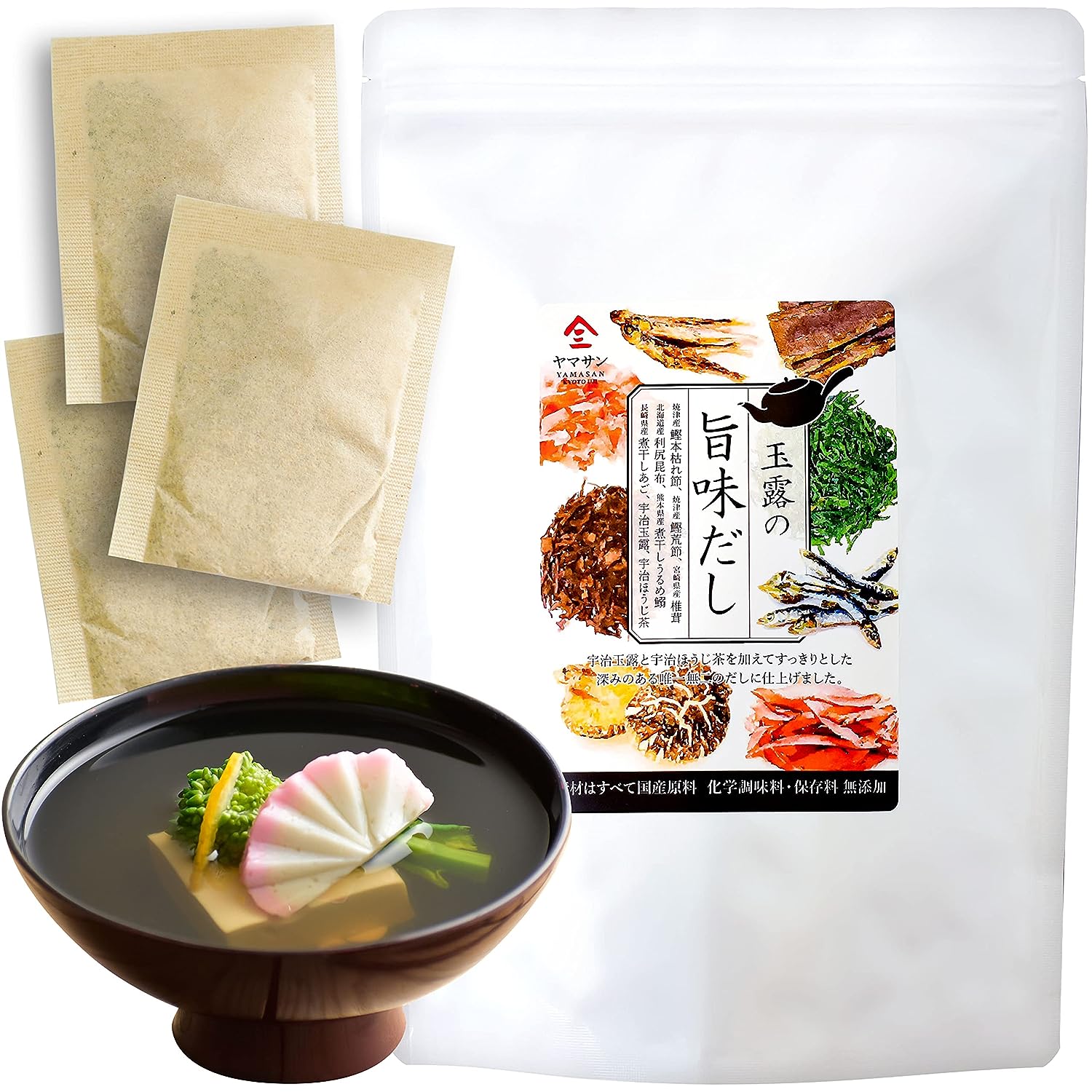 Bouillon japonais en poudre Umami Dashi aux produits du terroir – Bento&co