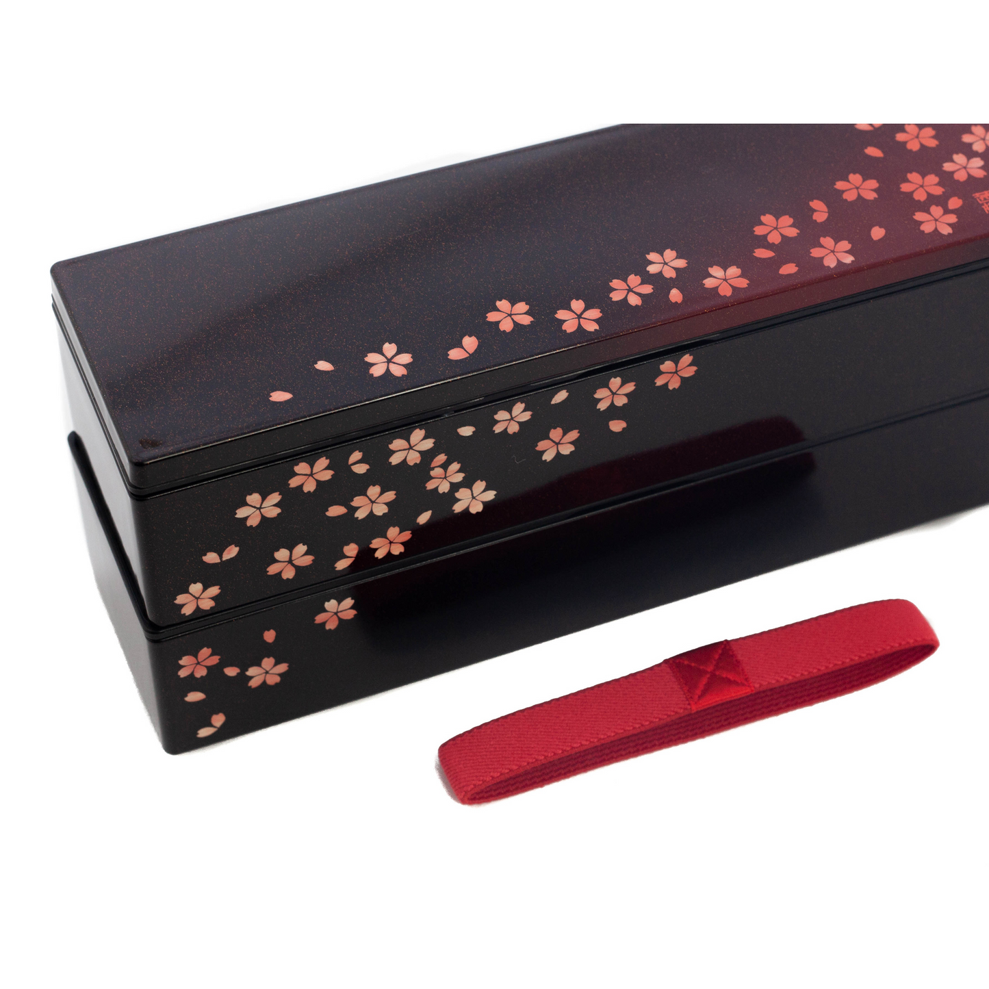 Sakura Petals Two Tier Slim Bento Box | 840mL