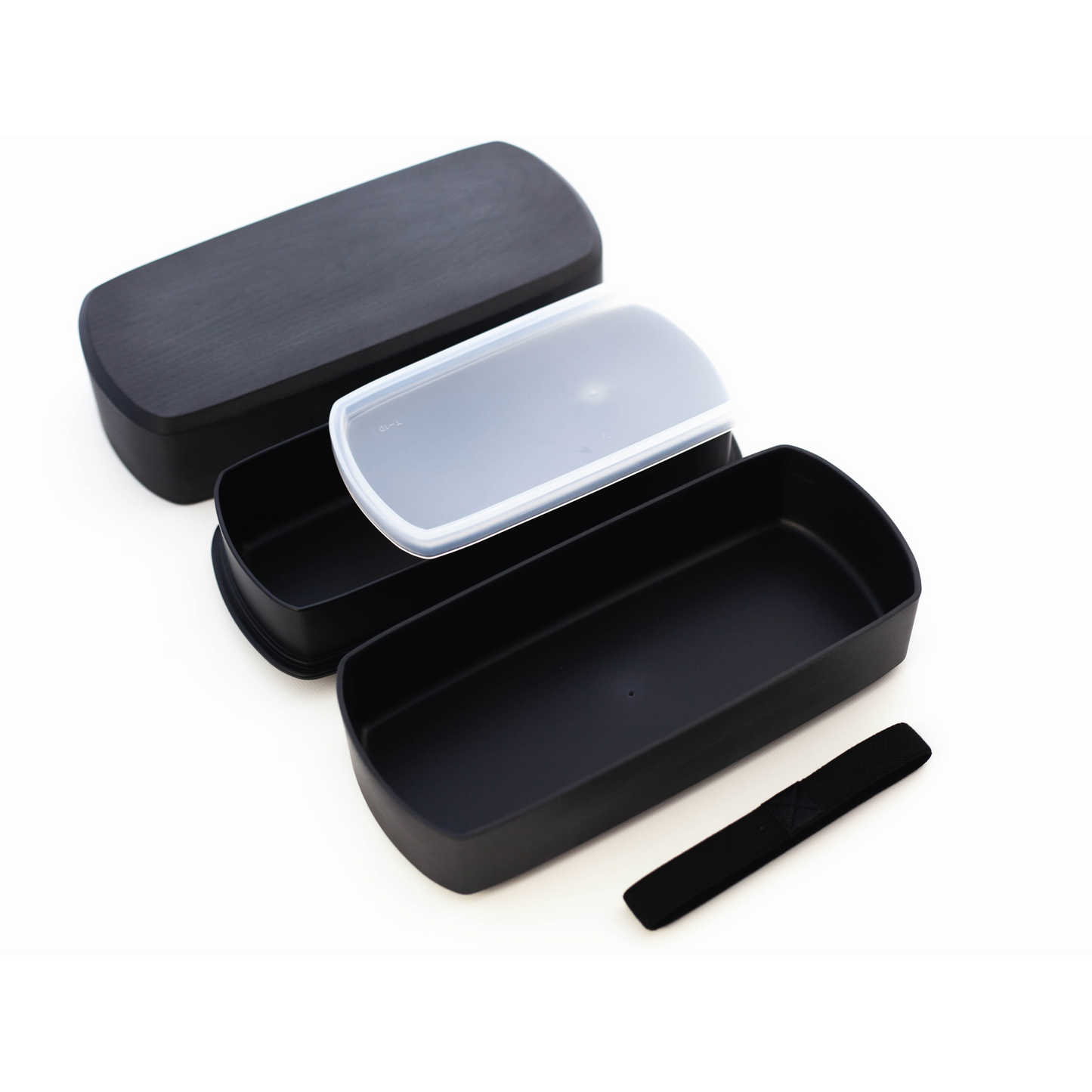 Kokutan lange Bento-Box | Mokume