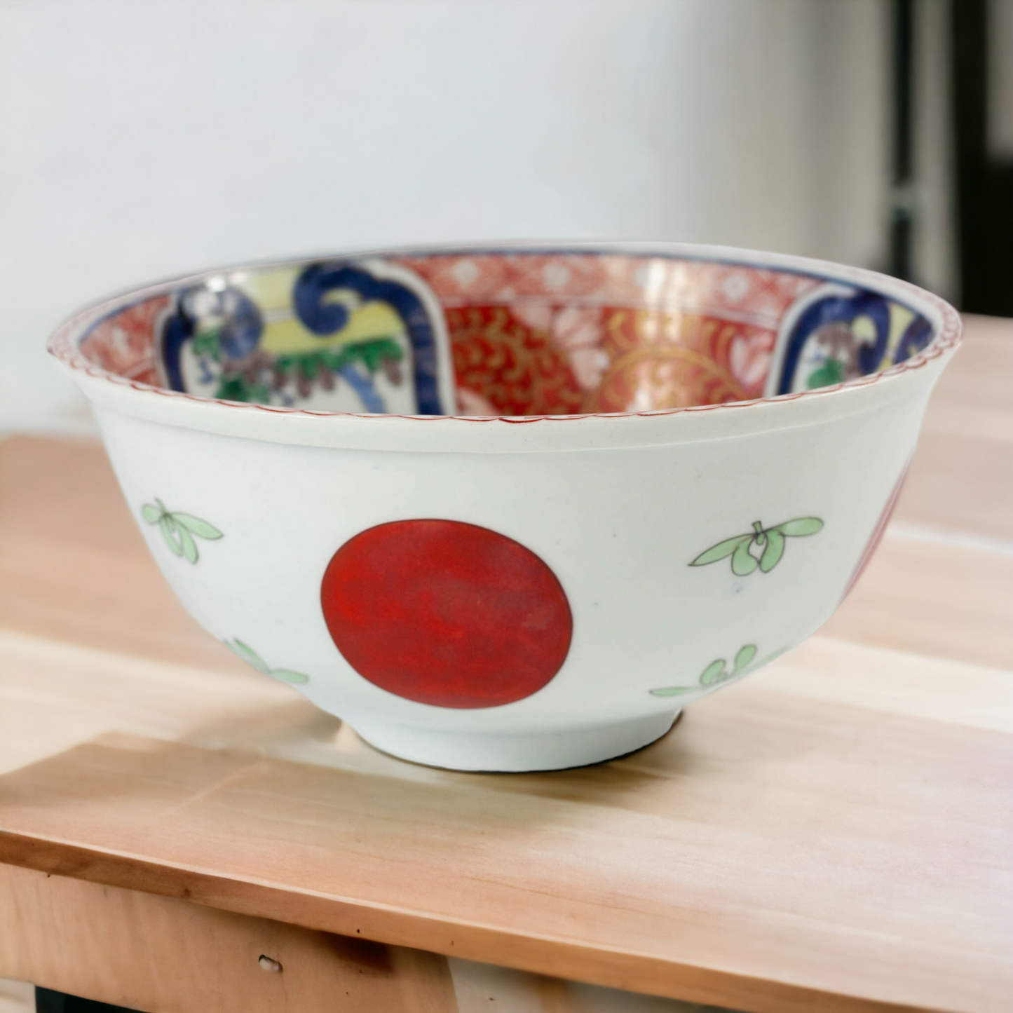 Edo-era (1850) Akadama Bowl