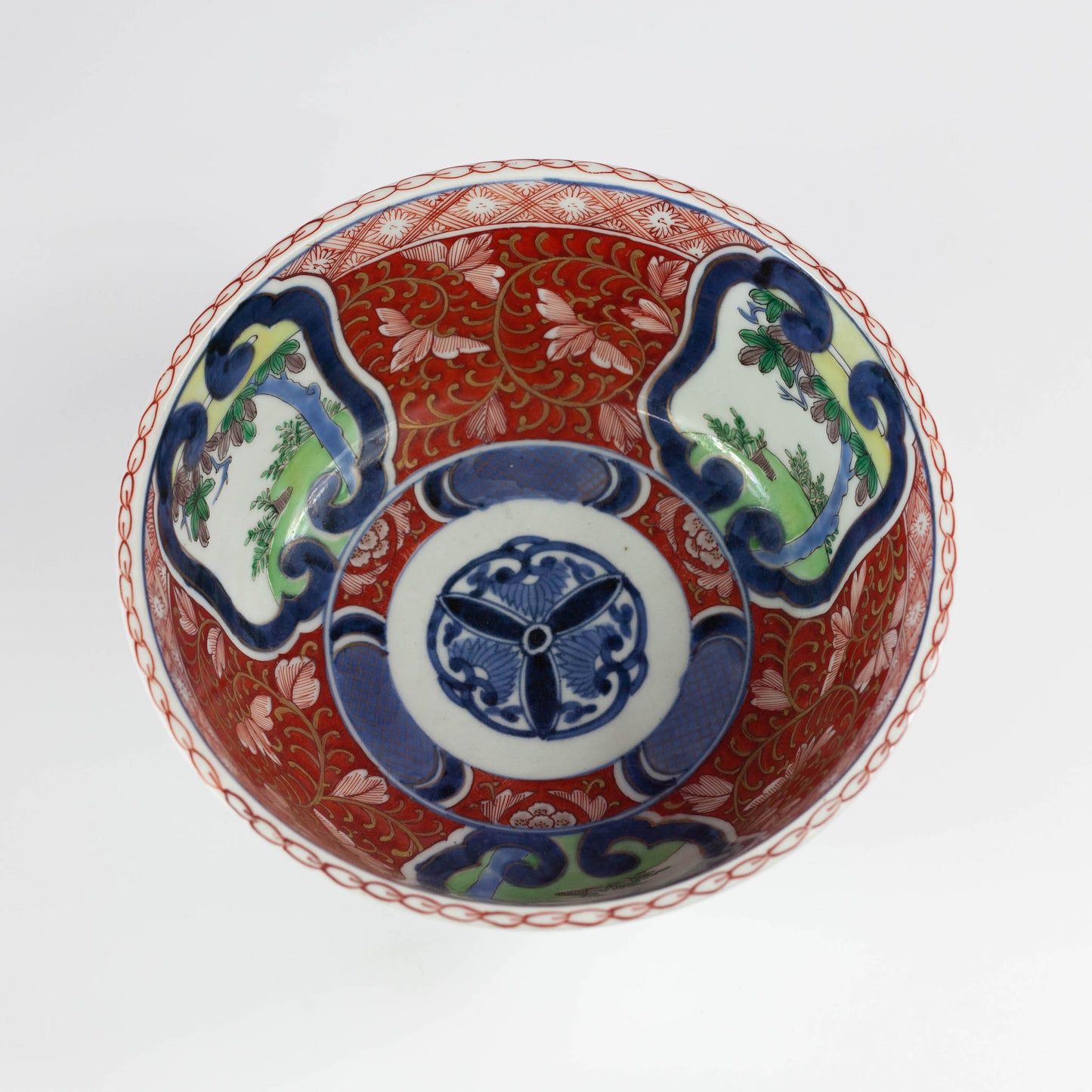 Edo Era (1850) Akadama Bowl