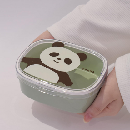 Animal Friends Bento Box 600mL | Panda