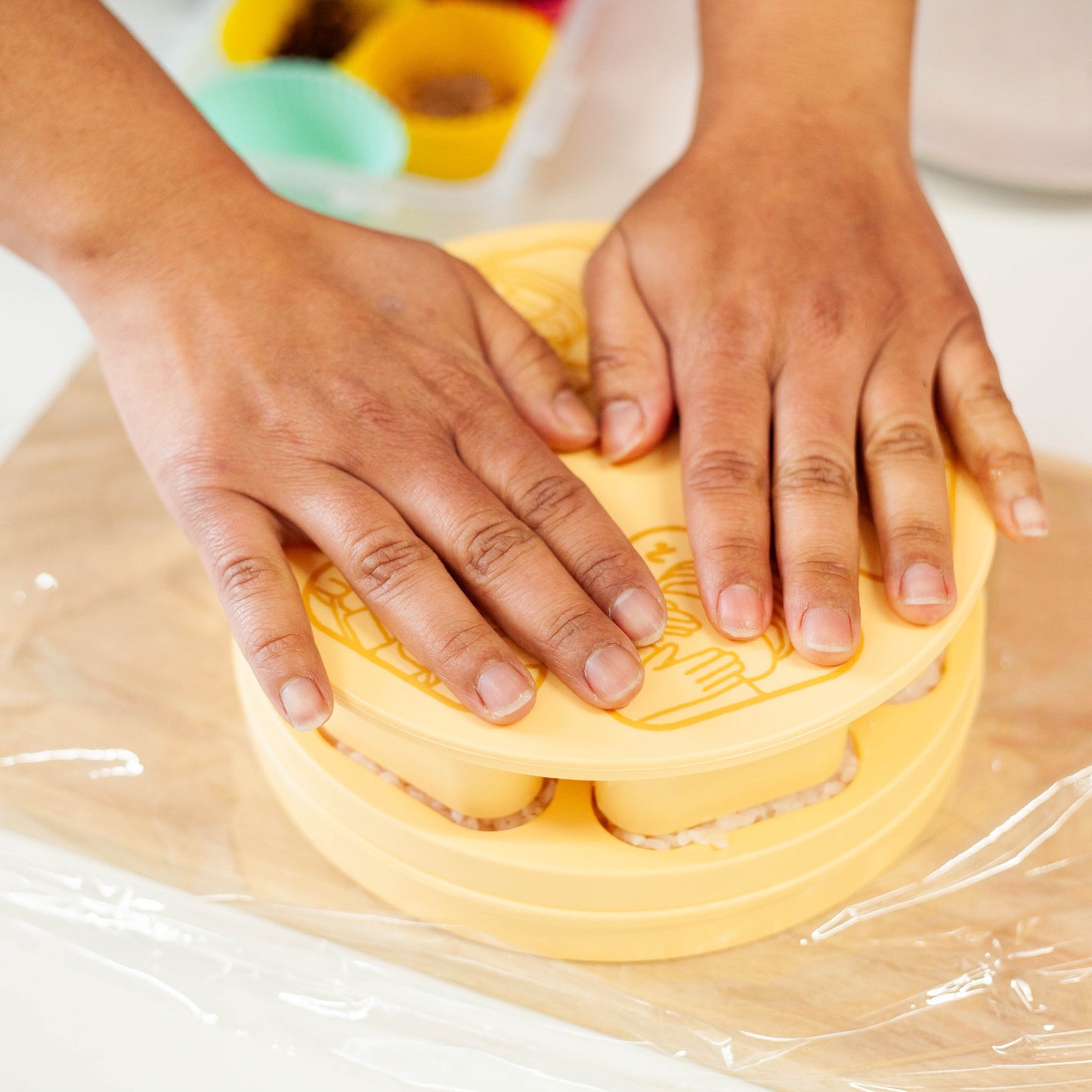 Pop Up Onigiri Maker