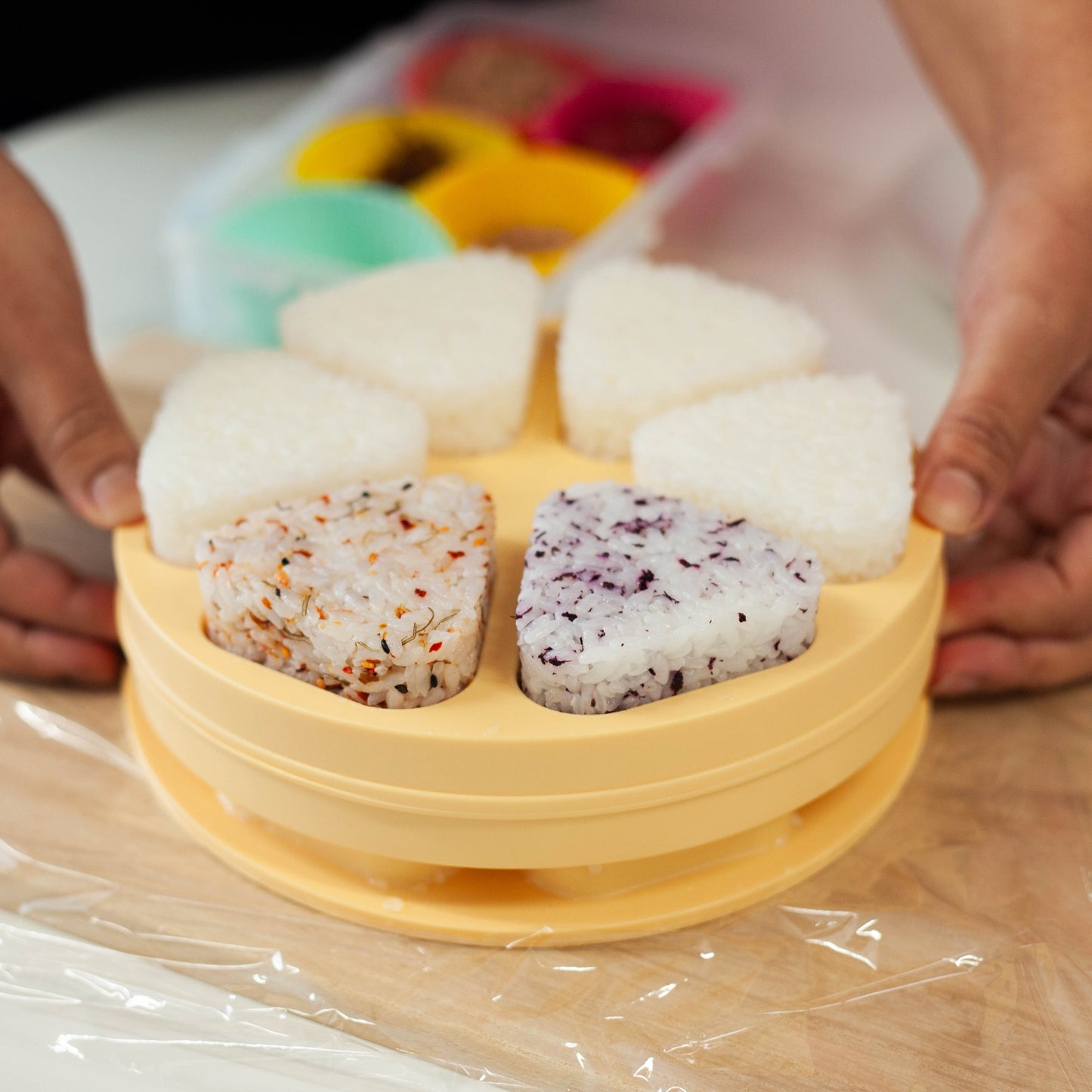 Pop Up Onigiri Maker