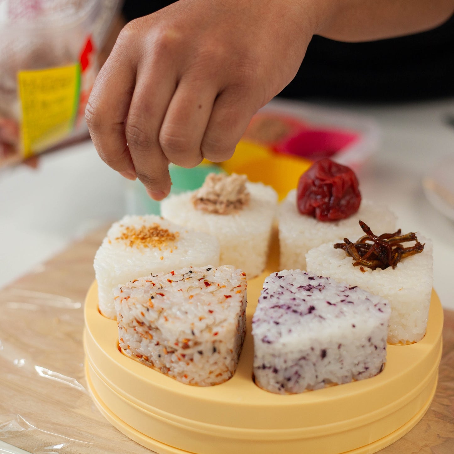 Pop Up Onigiri Maker