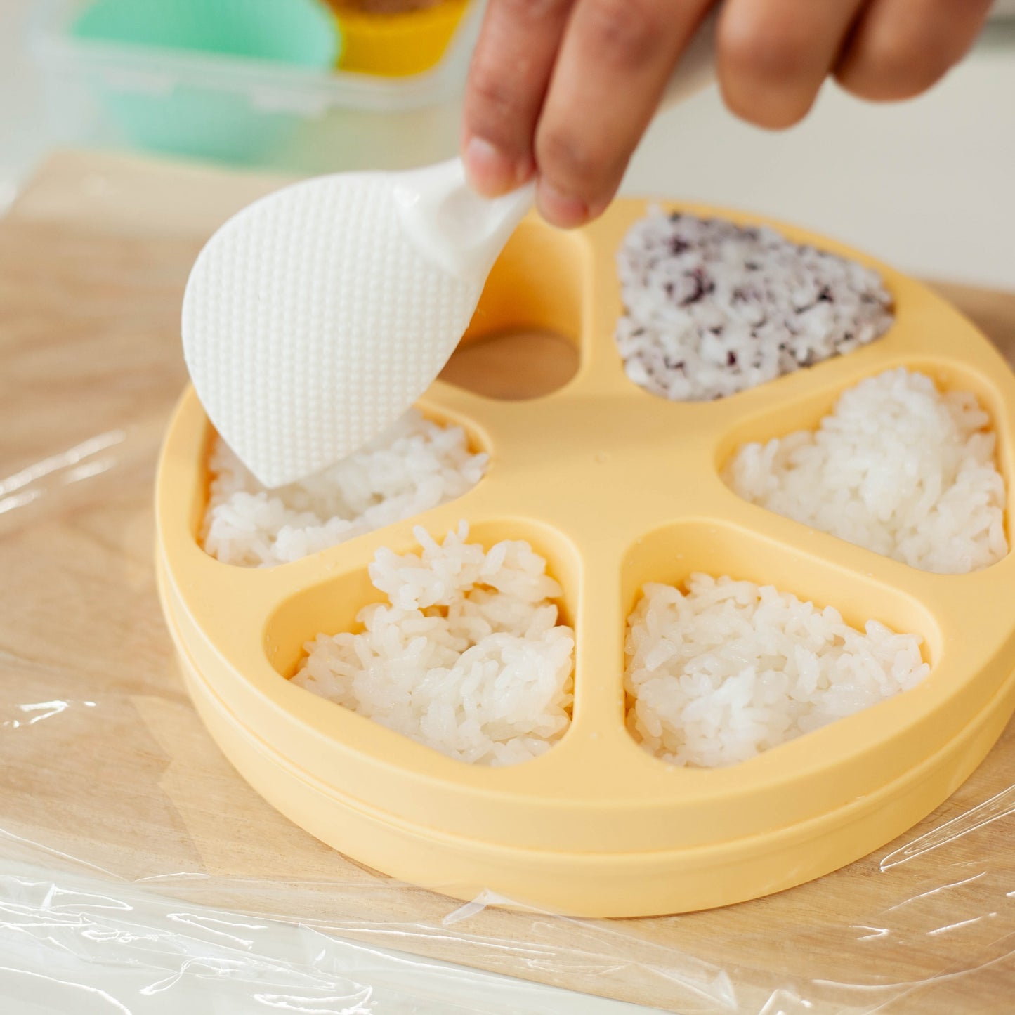 Pop Up Onigiri Maker