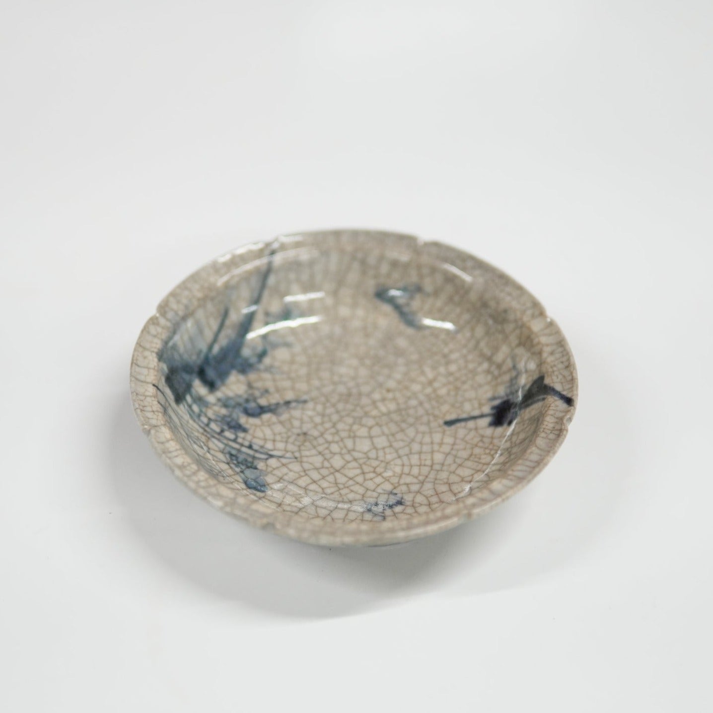 Edo Era (1860) Hibiyaki Plate