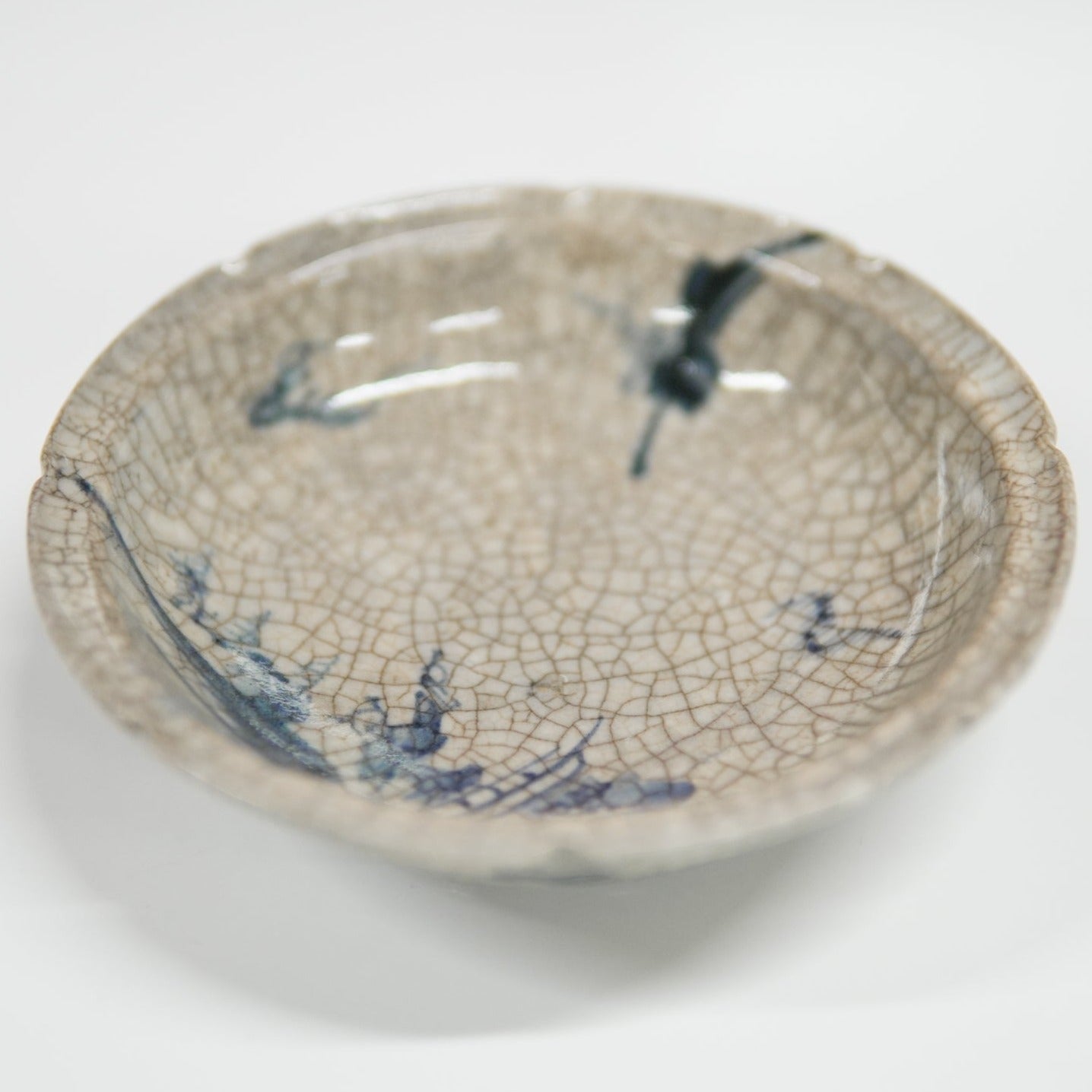 Edo Era (1860) Hibiyaki Plate