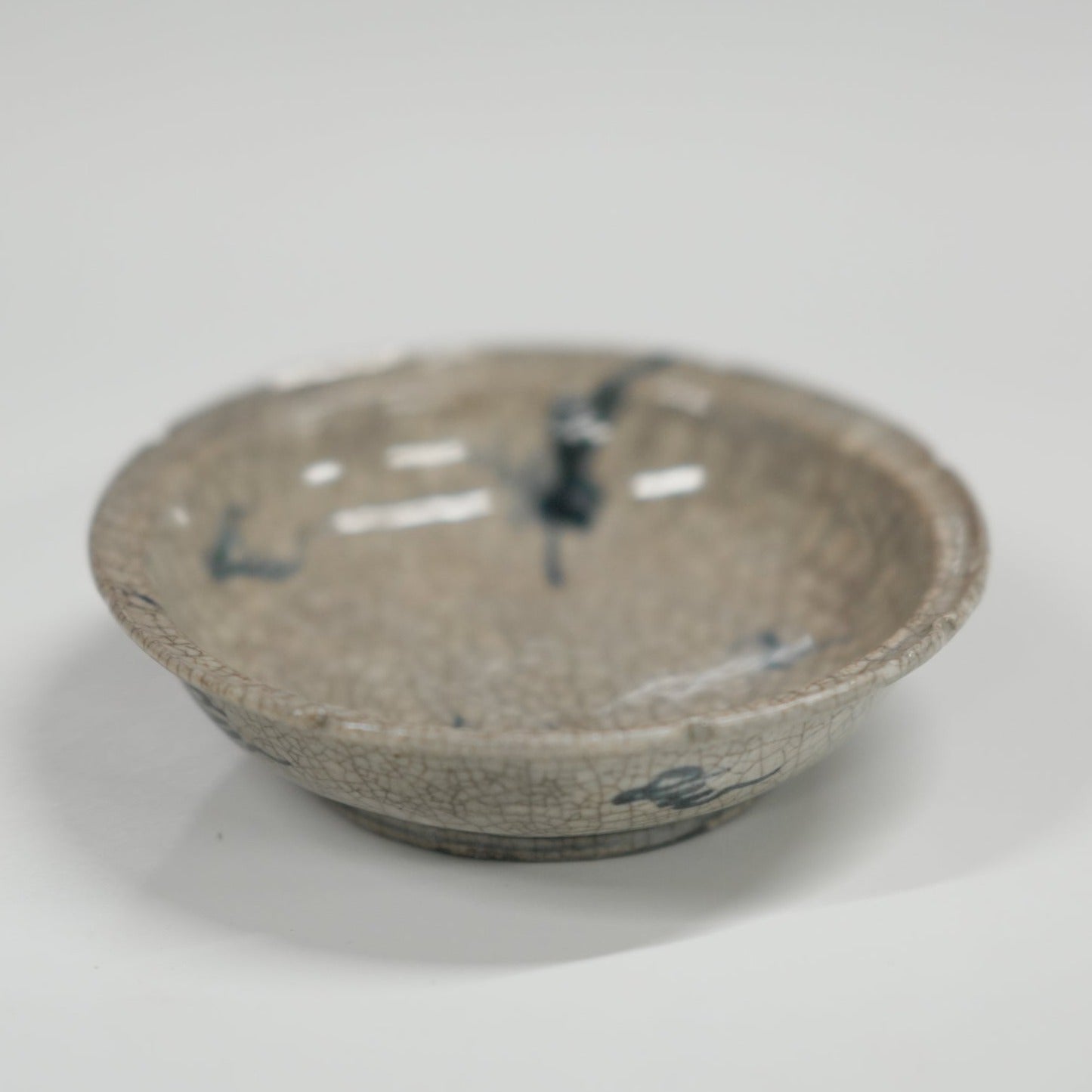 Edo-Era (1860) Hibiyaki Plate