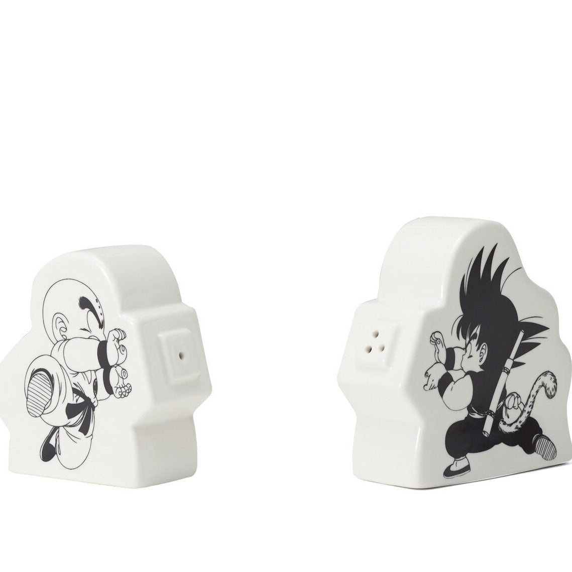 Dragon Ball Salt and Pepper Shakers Set