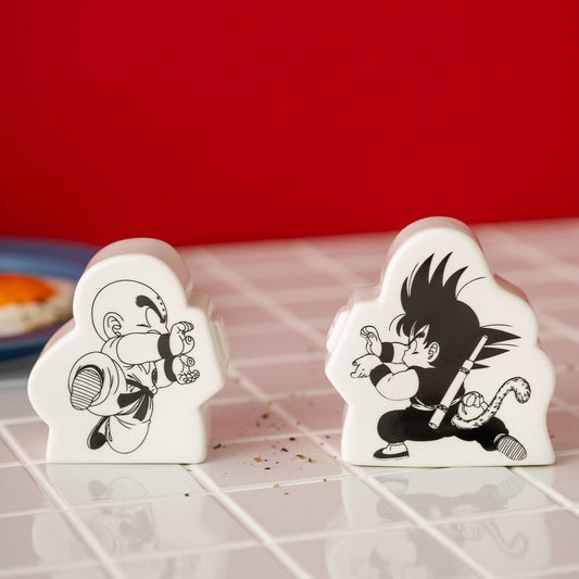 Dragon Ball Salt and Pepper Shakers Set