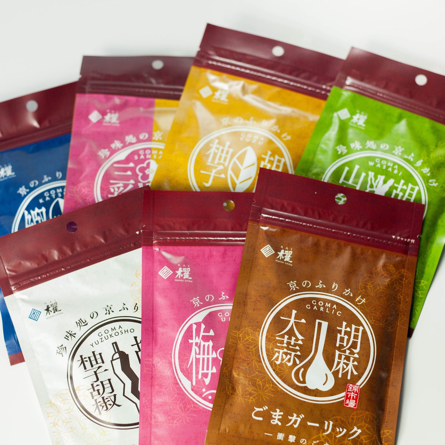 Paquete de muestra Furikake | Kai Nishiki
