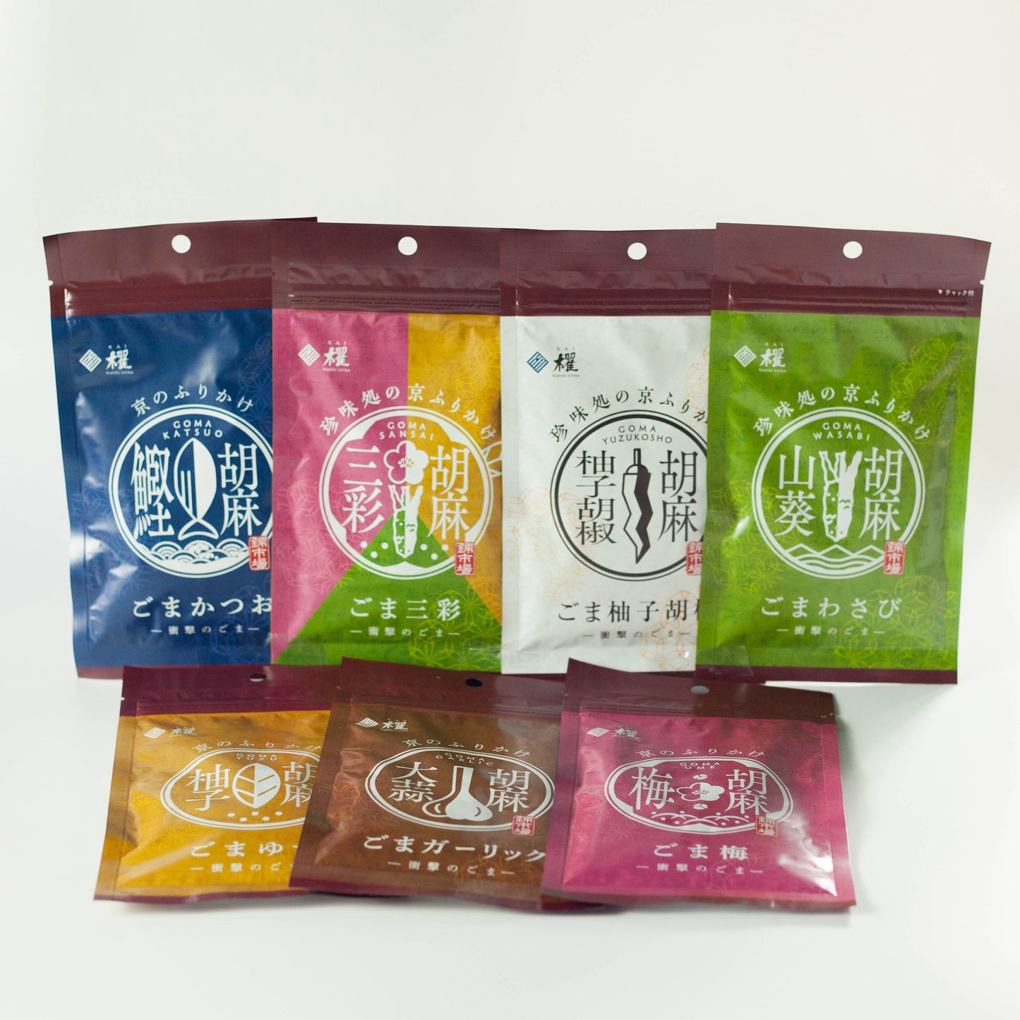 Paquete de muestra Furikake | Kai Nishiki