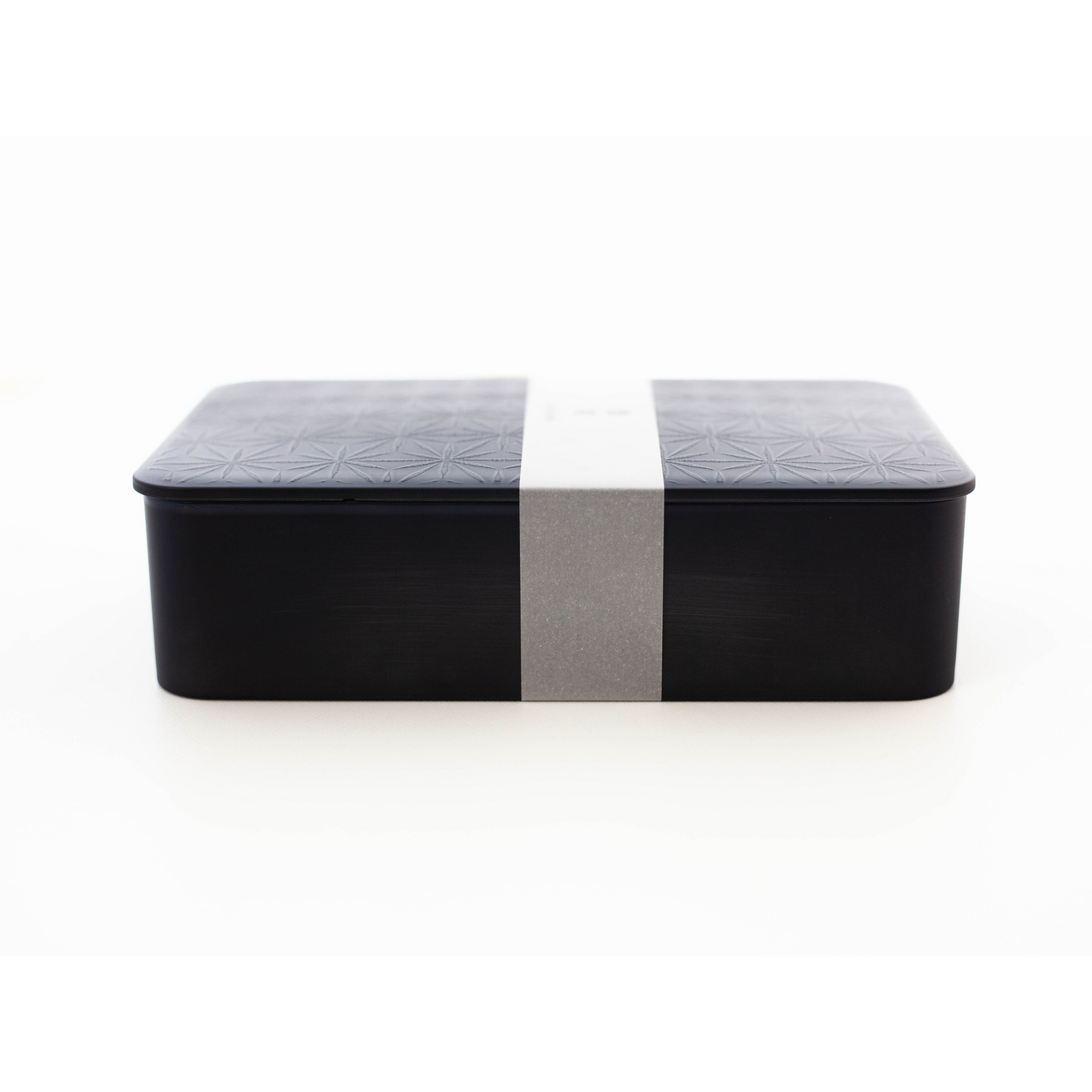 Caja Bento de un nivel Kokutan | Asanoha 800mL