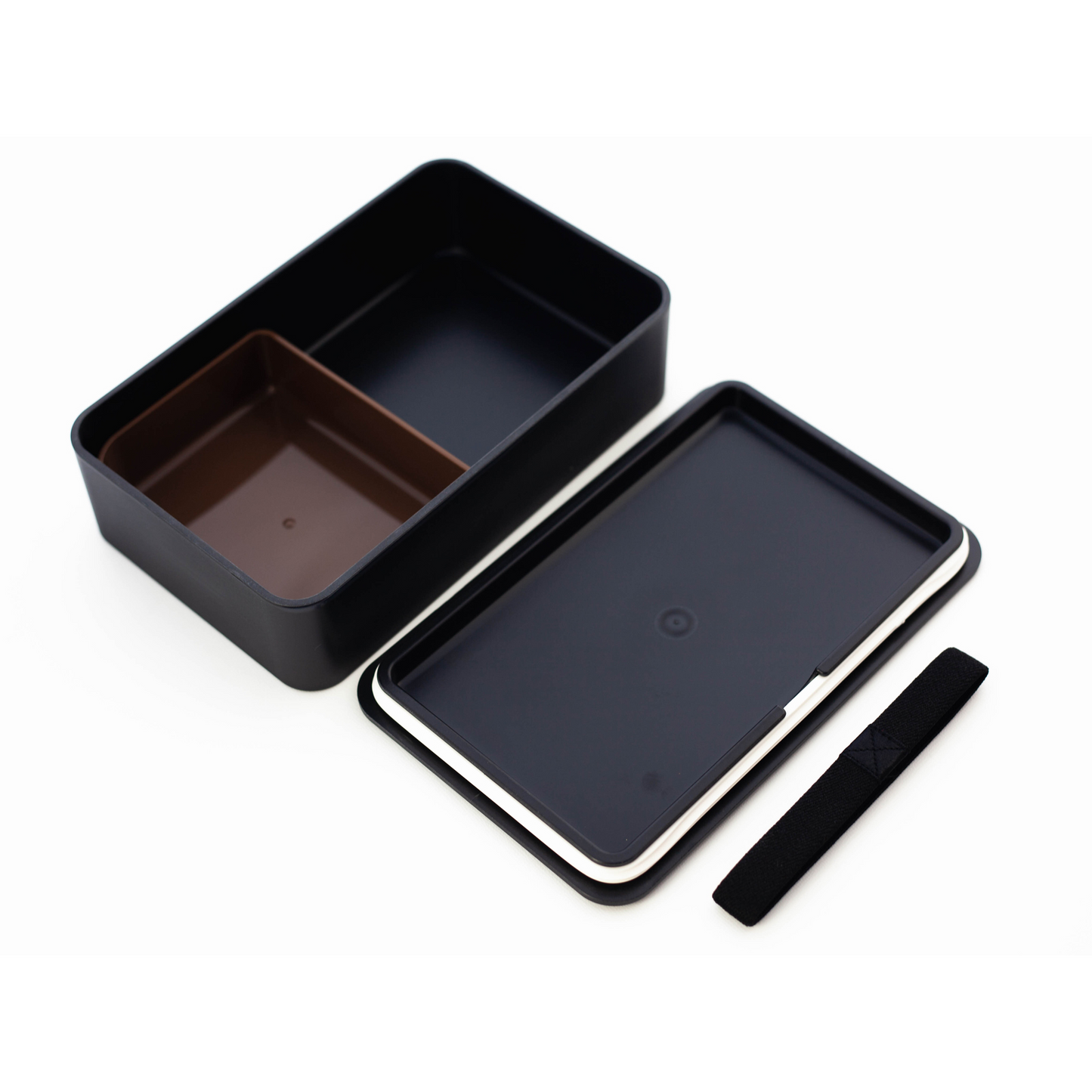 Caja Bento de un nivel Kokutan | Asanoha 800mL